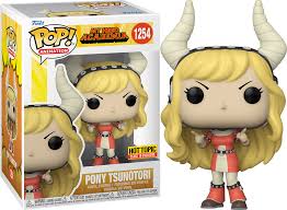 Funko Pop : My Hero Academia : Pony Tsunotori #1254 Hot Topic Exclusive
