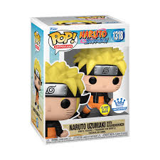 Funko Pop! Anime: Naruto: Shippuden - Naruto Uzumaki with Rasenshuriken #1318 funko store exclusive