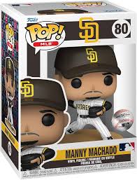 MLB Pop!  Manny Machado #80 San Diego Padres