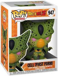 Dragon Ball z Funko Pop! Cell First Form #947