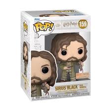 Funko Pop! Harry Potter - Sirius Black with Wormtail BoxLunch Exclusive #159