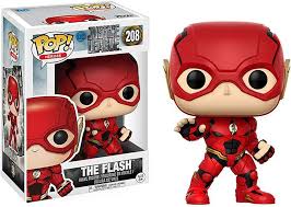 Dc Funko Pop : Justice League Movie : Flash #208
