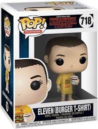 Stranger Things Pop!  Eleven Burger T shirt #718