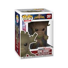 Funko Pop! Marvel Contest of Champions Gameverse : King Groot #297