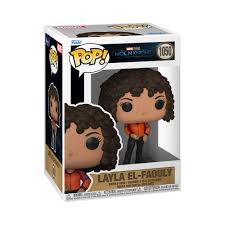 Funko Marvel Pop!  Moon knight : Lala El-faouly #1050