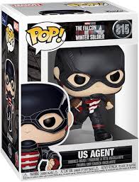 Funko Marvel Pop!  Falcon & Winter Soldier : Us Agent #815