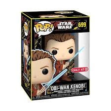 Funko Pop! Star Wars  Obi-wan Kenobi Target Exclusive #699