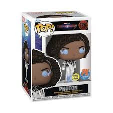 Funko Pop! Marvel: Photon Marvels 3  px funko exclusive