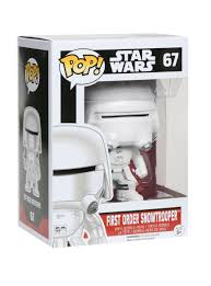 Star Wars Pop! Star Wars Pop! First Order Snowtrooper #67
