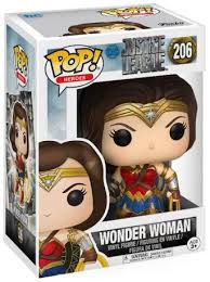 Dc Funko Pop : Justice League Movie : Wonder Woman #206