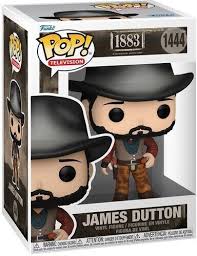 Funko Pop : Yellowstone 1883 : James Dutton #1444