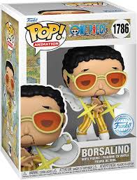 FUNKO POP! One Piece : Borsalino #1786 Gamestop Exclusive