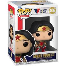 Dc Funko Pop : Wonder Woman : Wonder Woman twist of fate #406