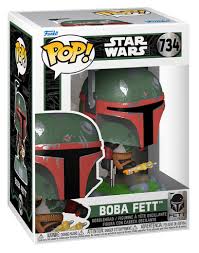 Star Wars Pop! Star Wars Pop!  Boba Fett #734