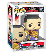 Funko Marvel Pop!  Doctor Strange Multiverse of Madness : Wong #1001