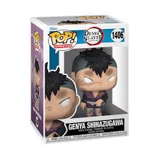 Demon Slayer Funko Pop!  Genya Shinazugawa #1406