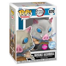 Funko Pop! Anime: Demon Slayer - Inosuke Hashibira #870 Shared Exclusive