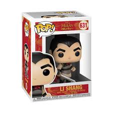 Disney Funko Pop!  Mulan - Li Shang #631