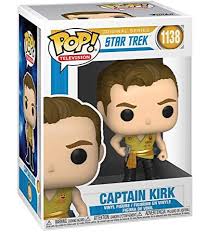 Star Trek Pop! Captain Kirk #1138