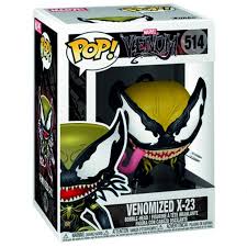 Funko Marvel Pop!  Venom : Venomized X-23 #514