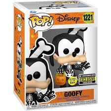 Funko Pop! Goofy #1221 Halloween Entertainment Earth exclusive Disney