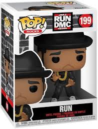 Music Funko Pop! RUN DMC - RUN #199