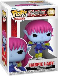 Yu-Gi-Oh! Pop!  Harpie Lady #1599  Pop Yugioh