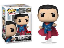 Justice League Superman Funko Pop!  AAA Anime Exclusive