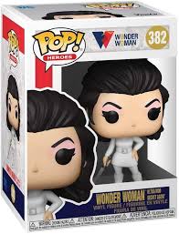 Dc Funko Pop : Wonder Woman : Wonder Woman Ultra Mod Secret Agent #382