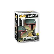 Star Wars Pop! Star Wars Pop!  Boba Fett #735 Glow in the Dark
