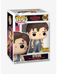 Funko Pop! Hot Topic Exclusive Stranger Things Steve #1542