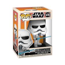 Star Wars Pop! Star Wars Pop!  Concept Series Stormtrooper #470