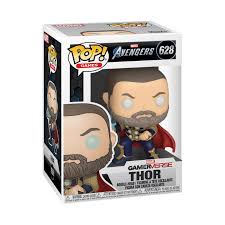 FUNKO POP! Marvel:  Avengers Gamerverse : Thor #628