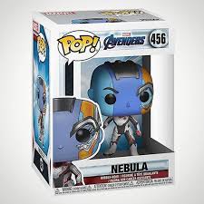 Funko Marvel Pop!  Avengers : Nebula #456