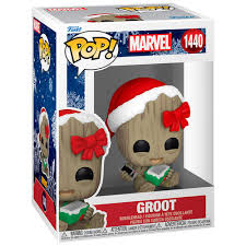 Funko Christmas Pop!  Marvel : Groot #1440 Guardians of the Galaxy