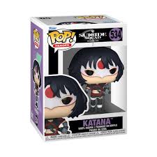 Dc Funko Pop : The Suicide Squad Isekai : Katana #534