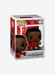 WWE Funko Pop : Montez Ford #95