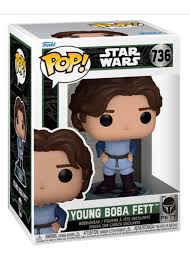 Star Wars Pop! Star Wars Pop!  Young Boba Fett #736