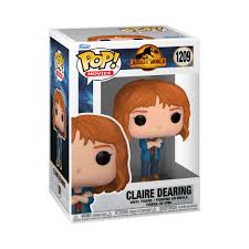 Funko Pop!  Jurassic World Dominion : Claire Dearing #1209