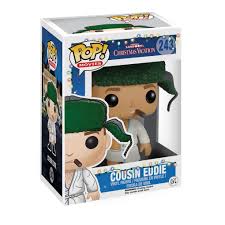 Funko Pop! Movies National Lampoons Christmas Vacation : Cousin Eddie #243