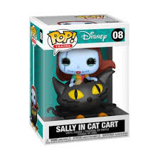 Disney Funko Pop!  Nightmare Before Xmas - Sally in Cat Cart #08