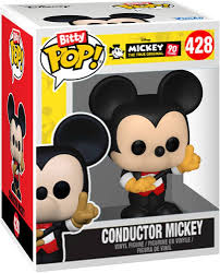 Disney Funko Pop!  Mickey 90 years - Conductor Mickey #428