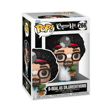 Music Funko Pop!  Cypress Hill B-real as Dr. Greenthumb #266
