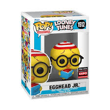 Funko POP! Looney Tunes Egghead Jr #1512 c2e2 chicago shared exclusive