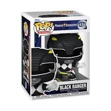 Funko Pop! TV: Mighty Morphin Power Rangers 30th Anniversary - Black Ranger #1371