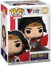 Dc Funko Pop : Wonder Woman : Wonder Woman Superman Red Son #392