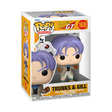 Dragon Ball z Funko Pop! Trunks & Gill #1630