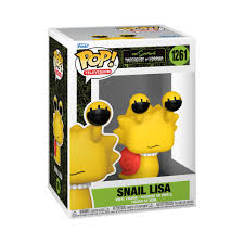 Funko Pop! Simpsons - Treehouse of Horror Snail Lisa #1261