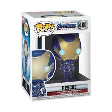 Funko Marvel Pop!  Avengers : Rescue #480 (Copy)