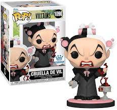 Funko Pop! Disney: Cruella De Vil #1090 Villians Funko Store Exclusive